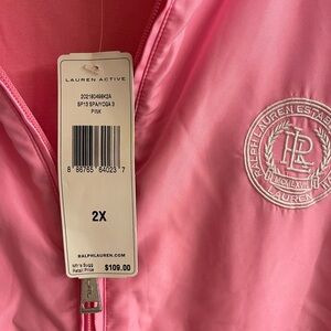 Ralph Lauren athletic jacket